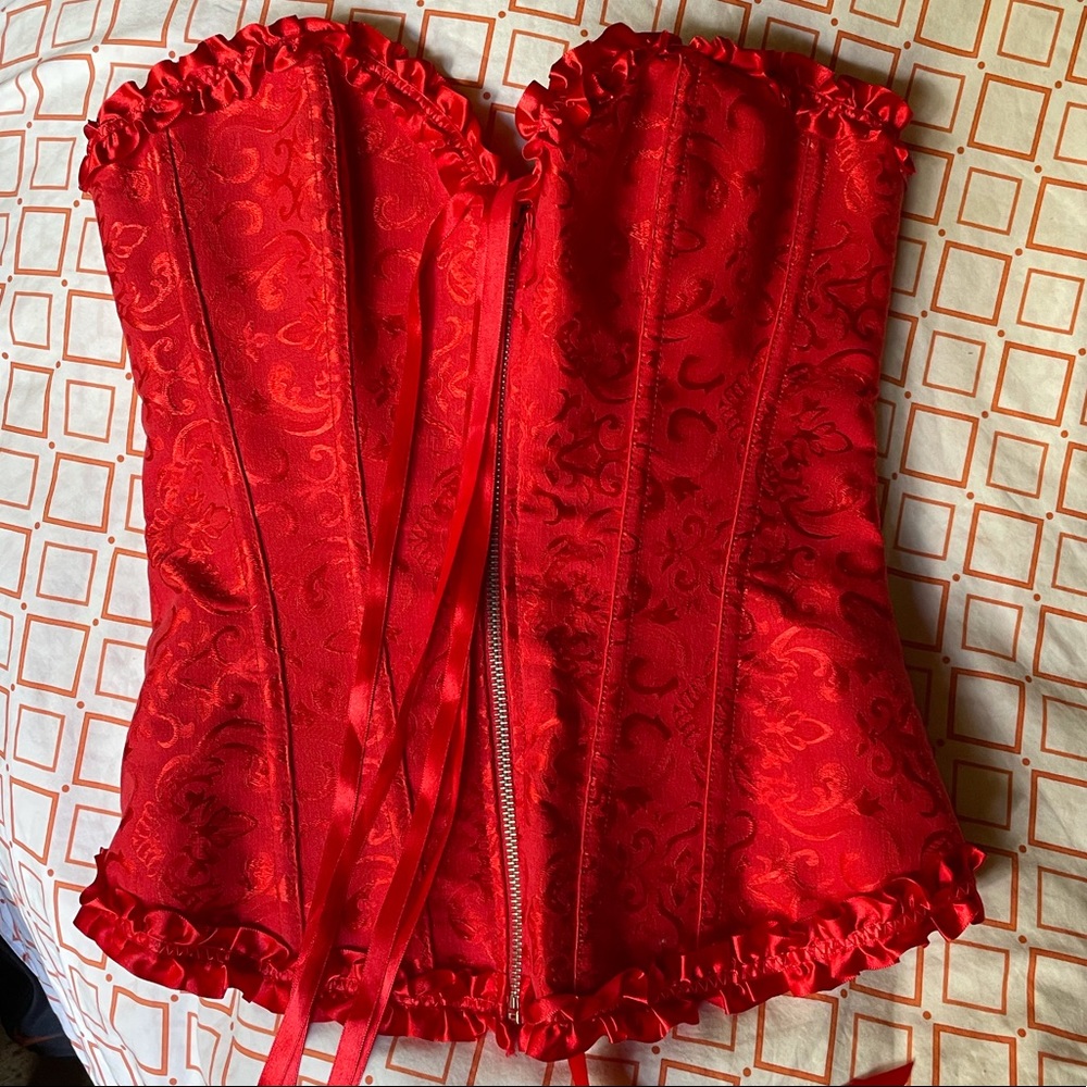 Vintage corset top